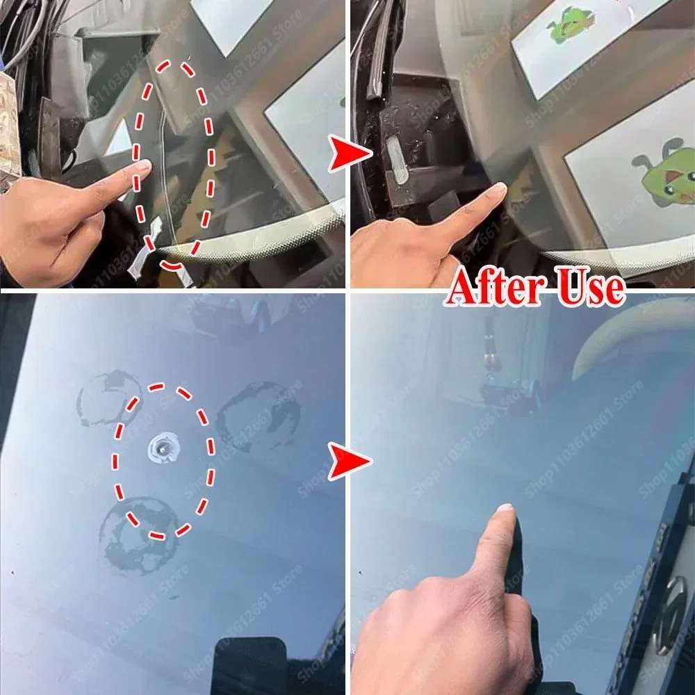 1pc Automotive Glass Crack Repair Fluid