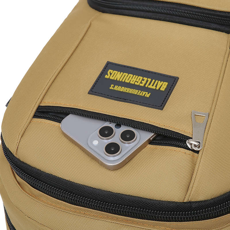 Men S Backpack Khaki 1