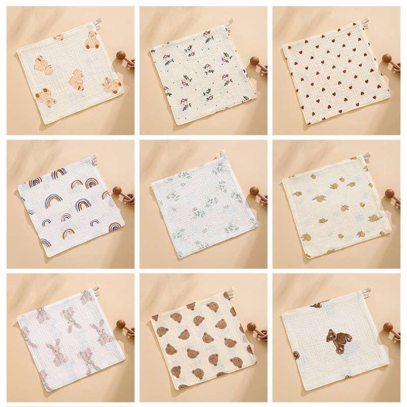 Towel Quantity 3Pcs Bear Head