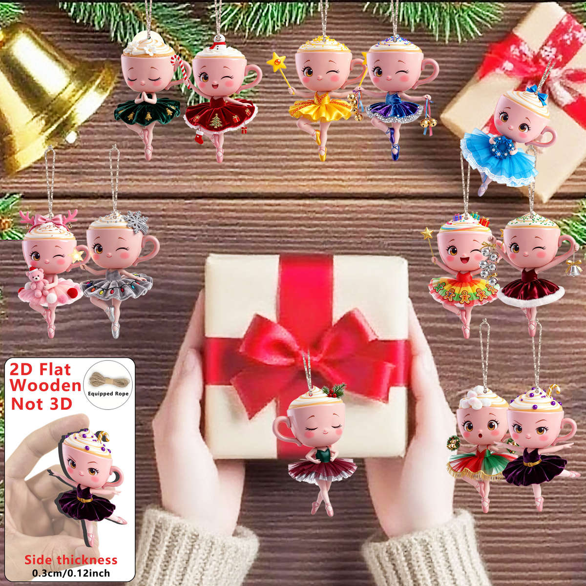 Christmas Decorations Quantity 16Pcs