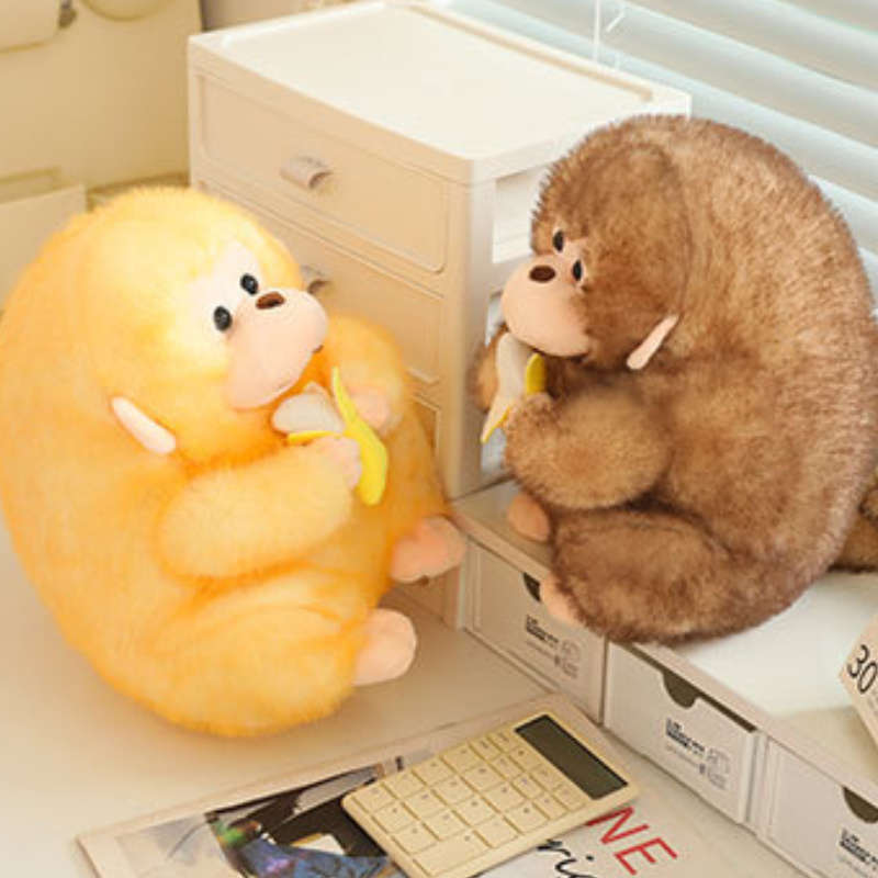 Plush Toyss color Brown 1