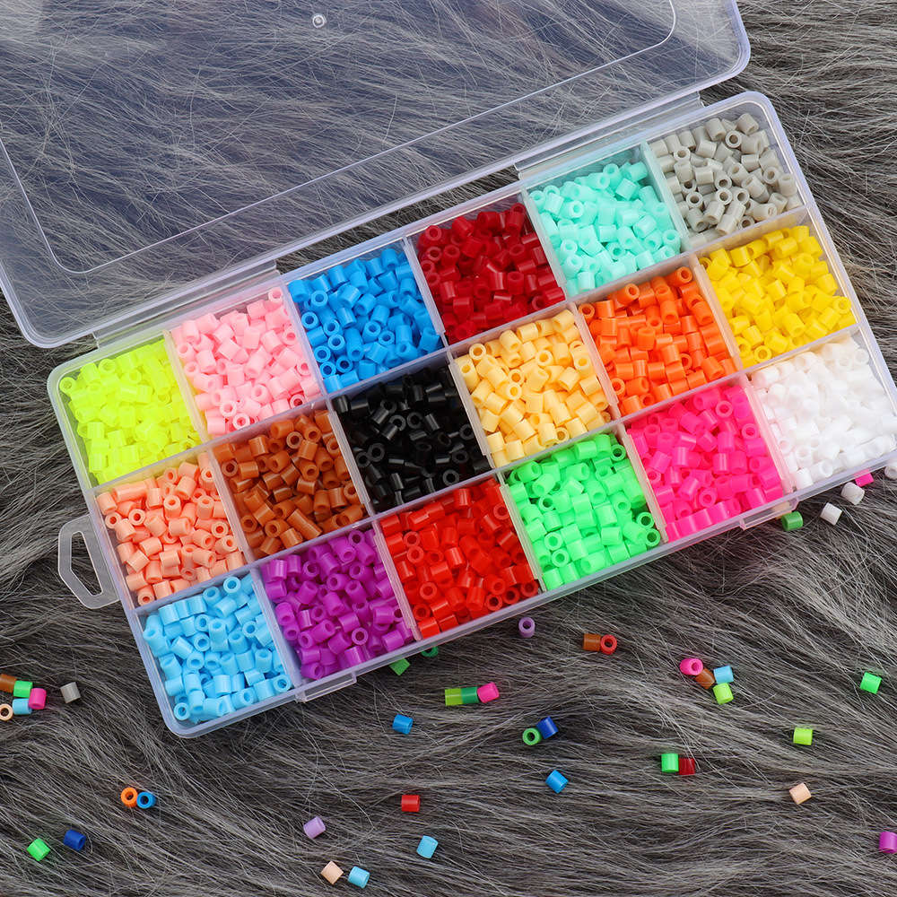 Perler Bead Set 18 Colors Fuse Beads