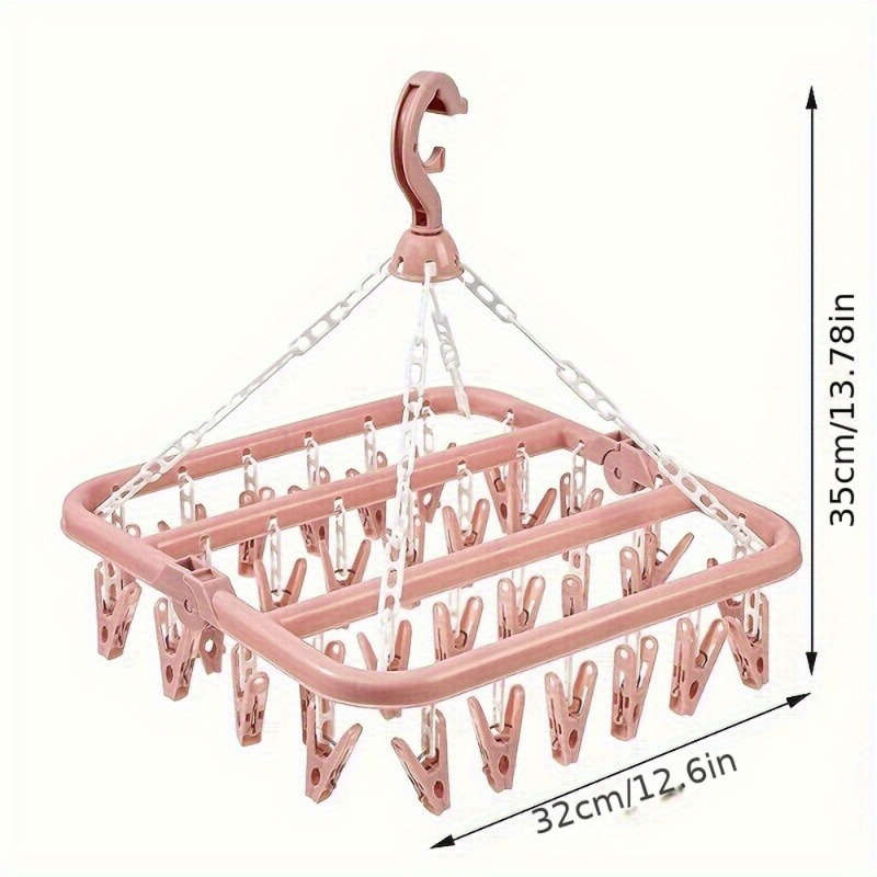 Clothes Rack Random Color 2Pcs