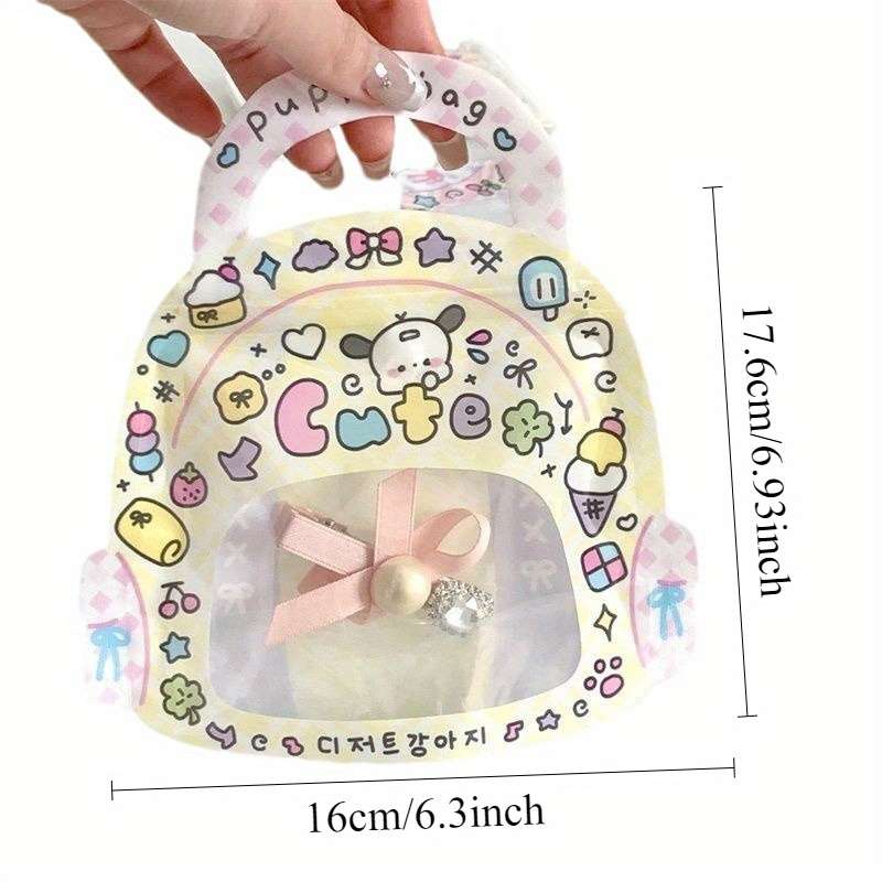 Storage Bag Color Random Size3Pcs
