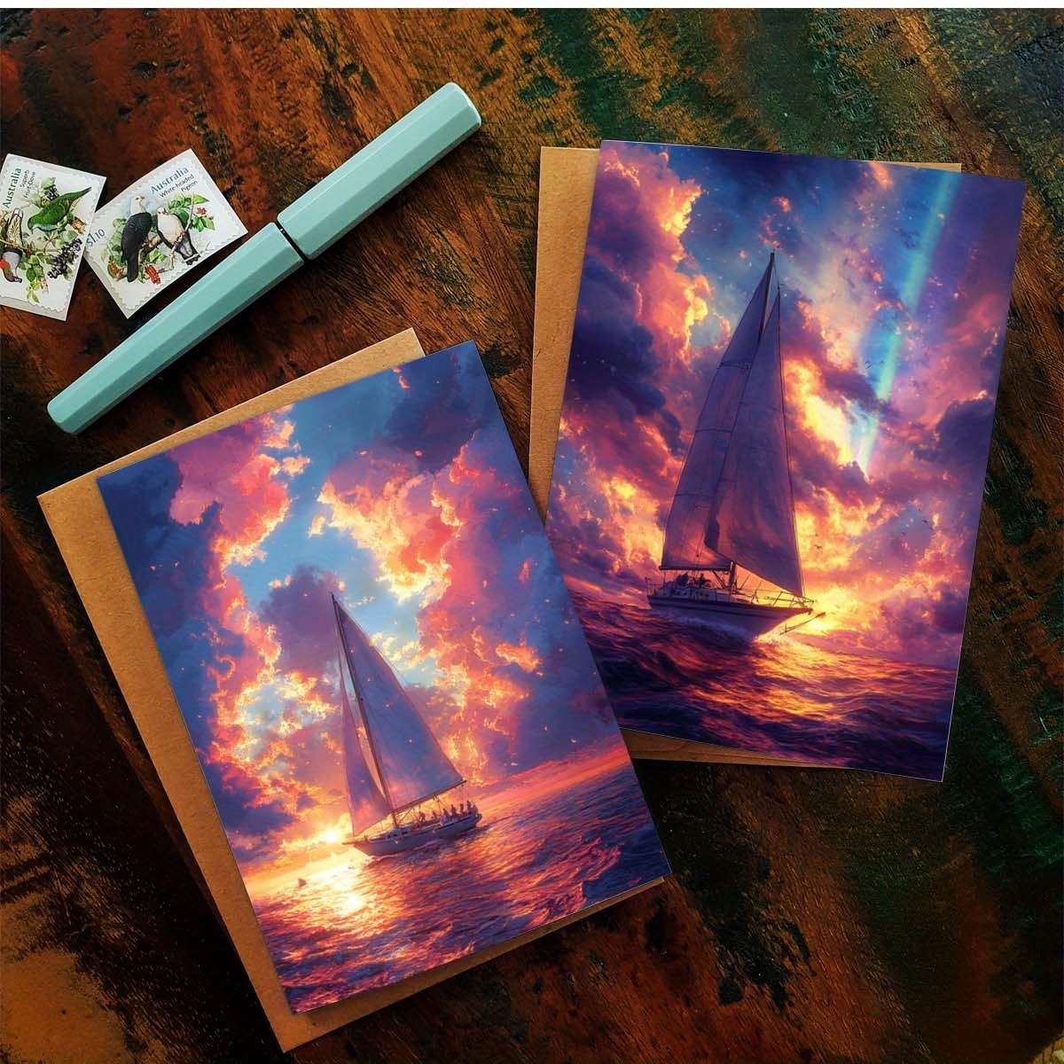 Greeting Cards Quantity 6Pcs