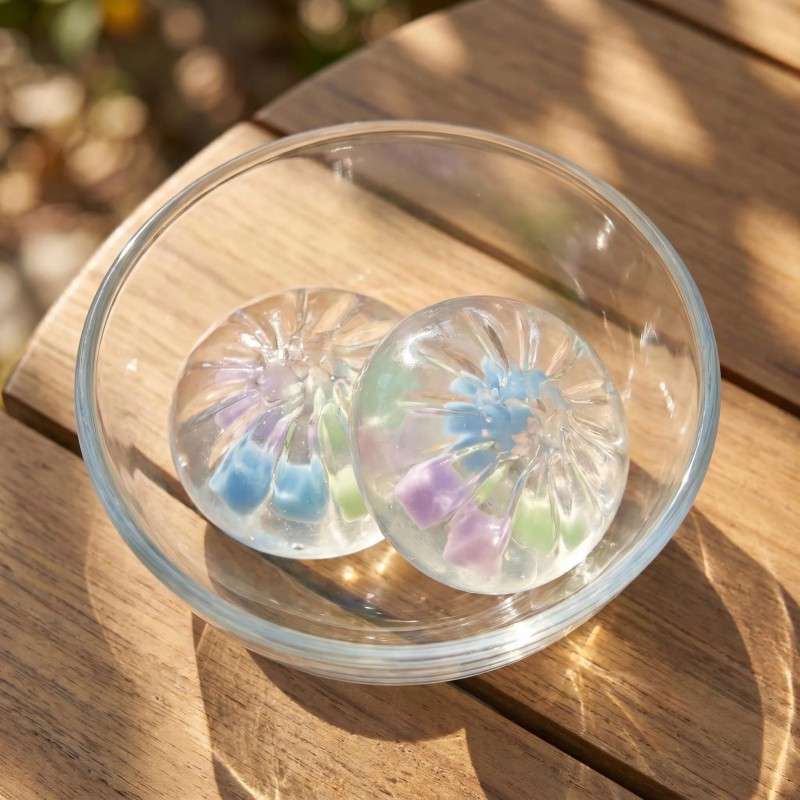 Squeezable Toys Style 2Pcs Candy Small Buns Items Random Style