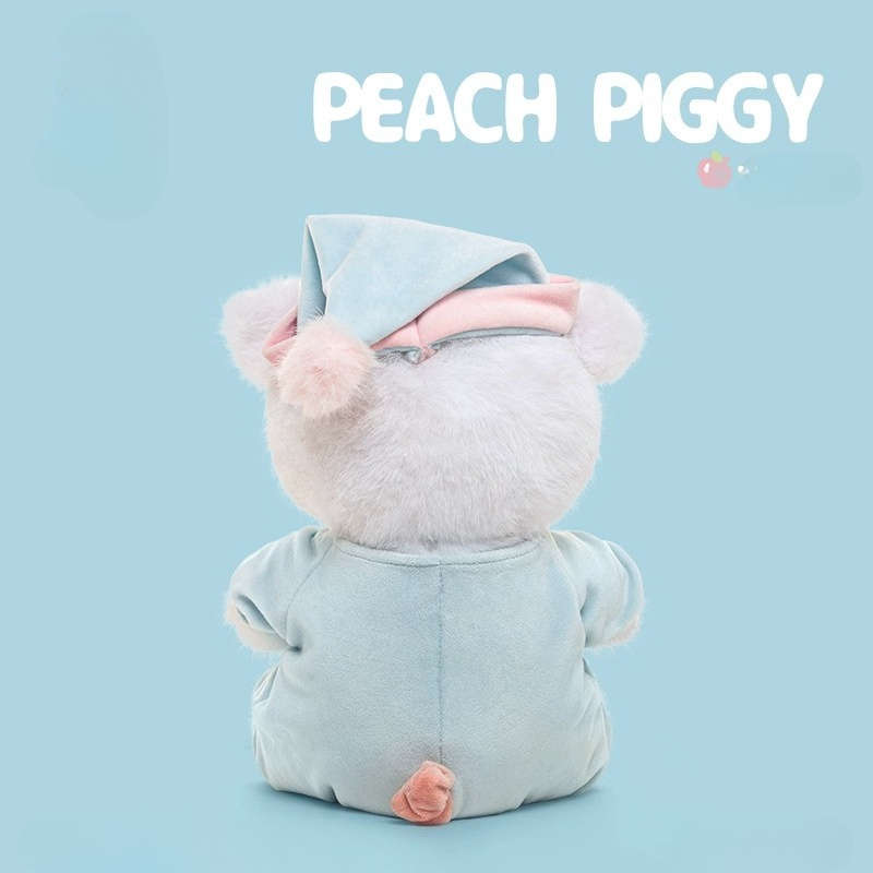 Plush Toyss color White Peach   Ordinary Packaging