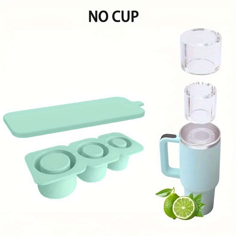 Ice Molds Color Yellow Quantity2Pcs