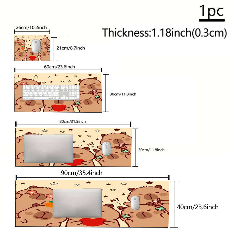 Mouse Pad Size 21Cmx26Cm