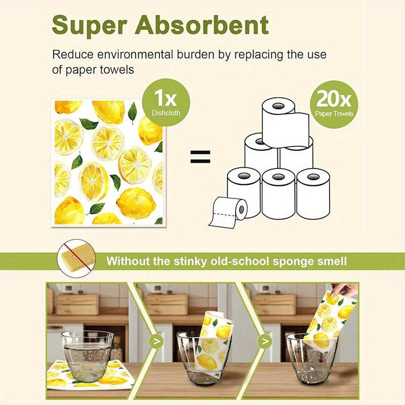 Rag Quantity 6Pcs