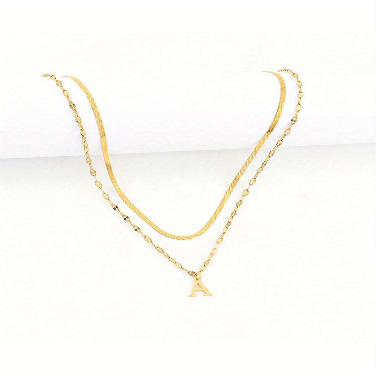 Womens Necklace Color H