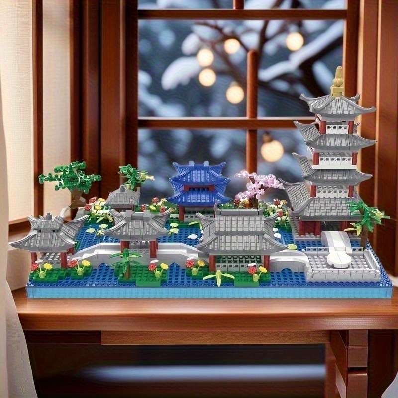 Building Toy Architectural Model Toy Set Model M2085