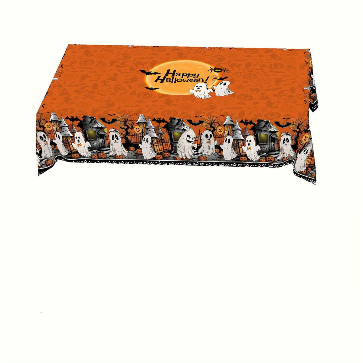 Halloween tablecloth decoration size 100 x 150cm