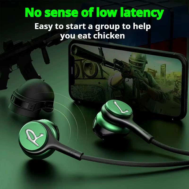 Earphone Wired Headphone