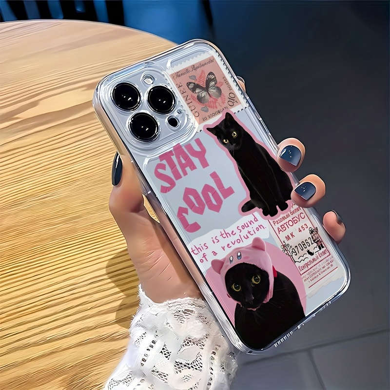 Transparent For iPhone Phone Case