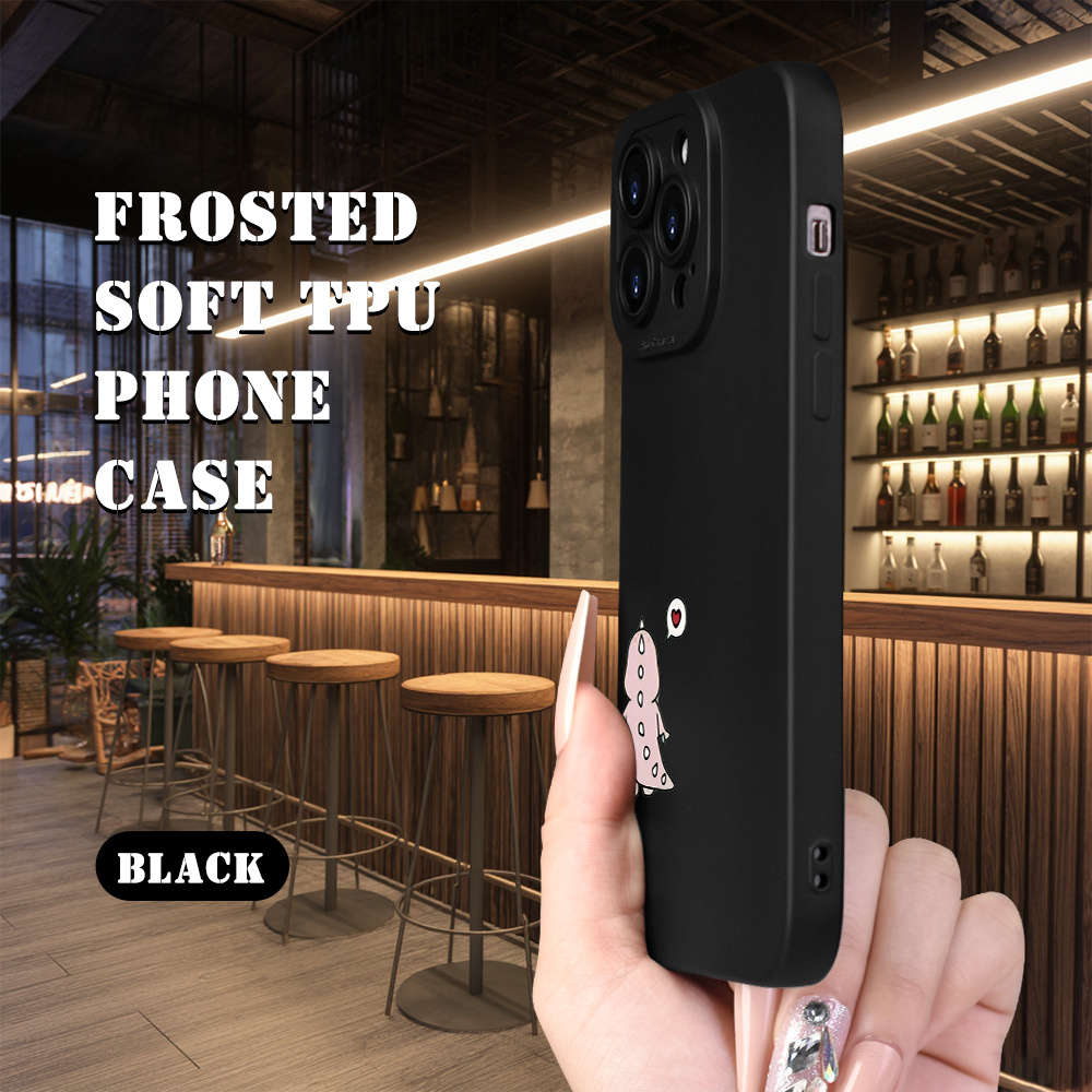 White For iPhone Phone Case