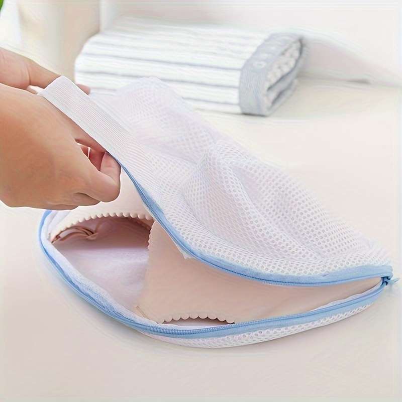 Laundry Bags Color White 5 Pack