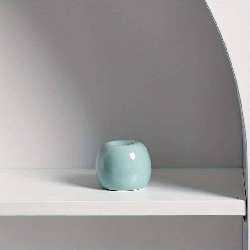 Flowerpot Color Cyan 1