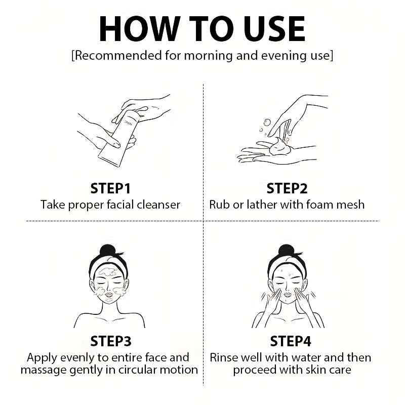 Facial Cleansing Quantity 2Pcs