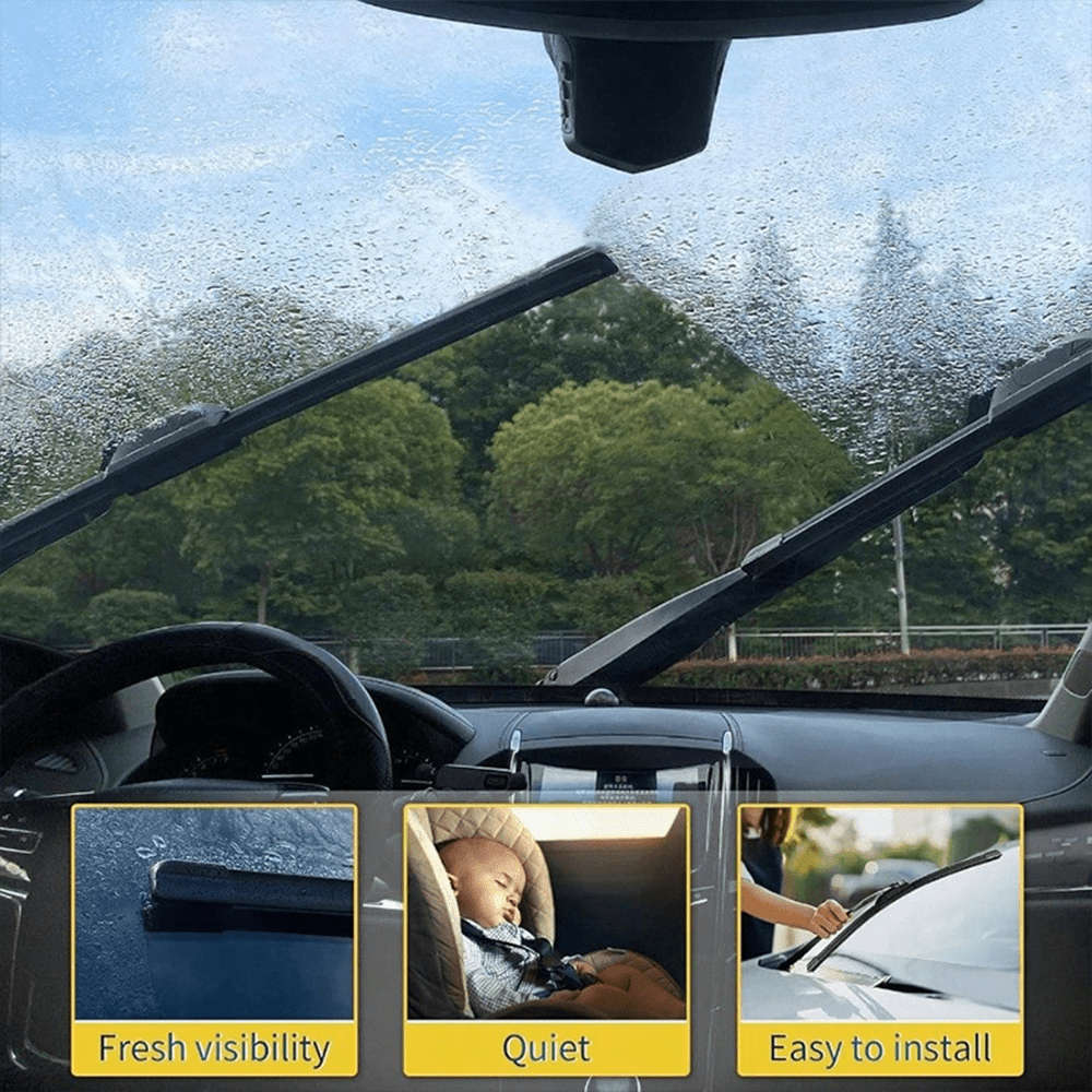 Windshield Wipers Quantity 3Pcs