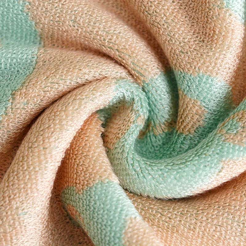 Towel Color Orange  Yellow Quantity2Pcs
