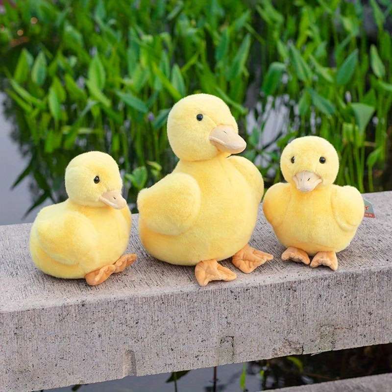Plush Toyss color Yellow Duck Quantity 1pc