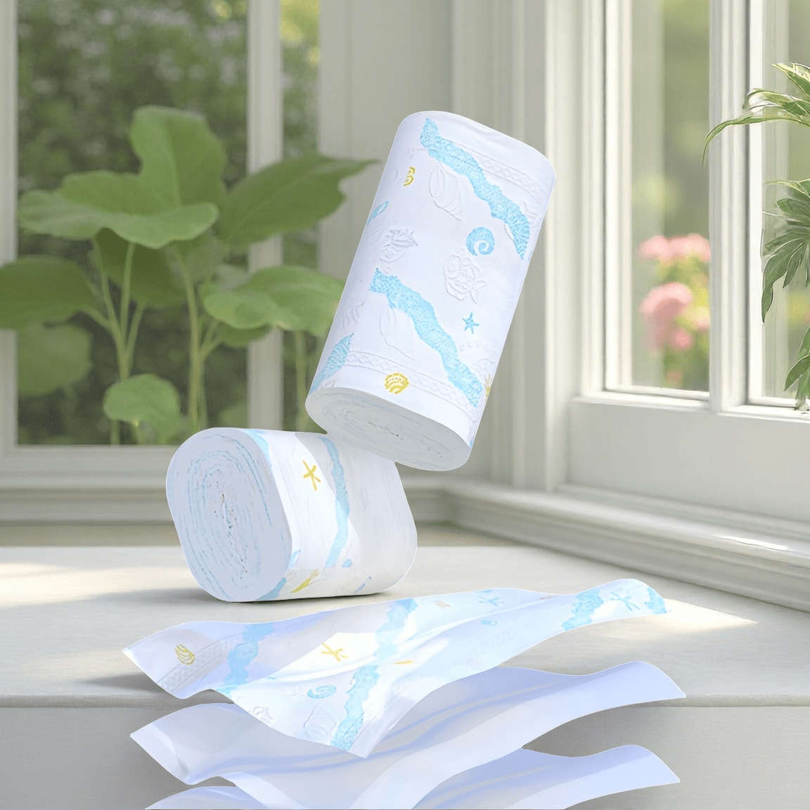 Toilet Paper Quantity 3Pcs