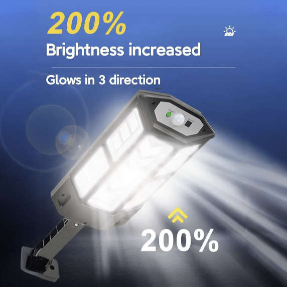 Solar Emergency Lights Quantity 43 Led1 Pc