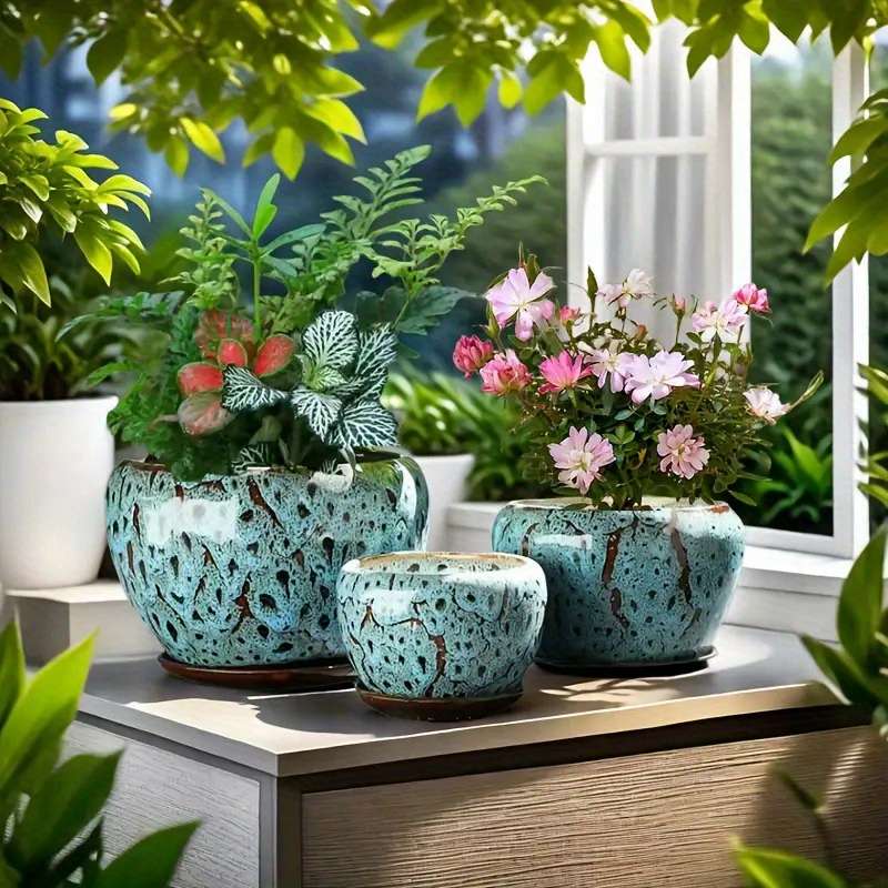 Flowerpot Quantity 3 Pieces