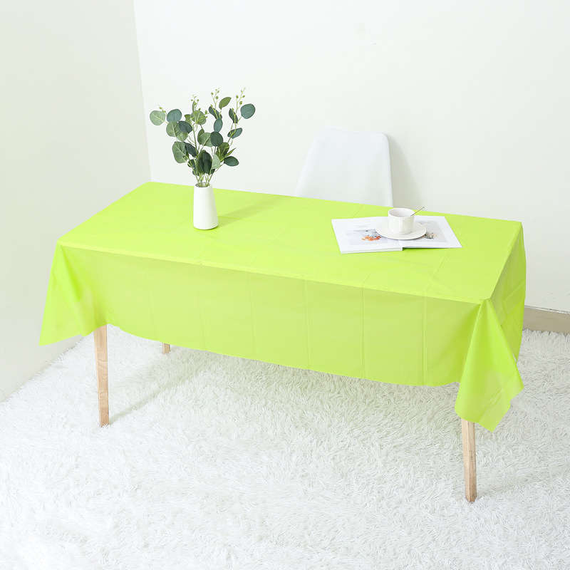 Christmas Tablecloth Color White Quantity 5Pcs