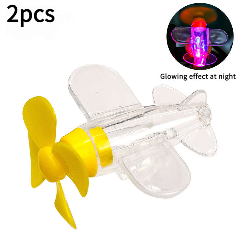 Car Interior Decor 2Pcscolor Transparent