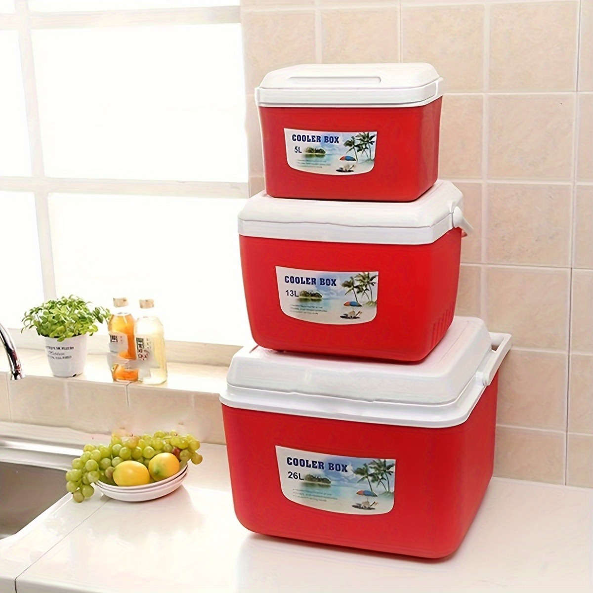 Refrigerator Color Red