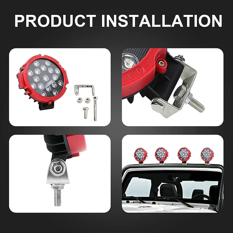 Car Lights Color Red Quantity 2Pcs