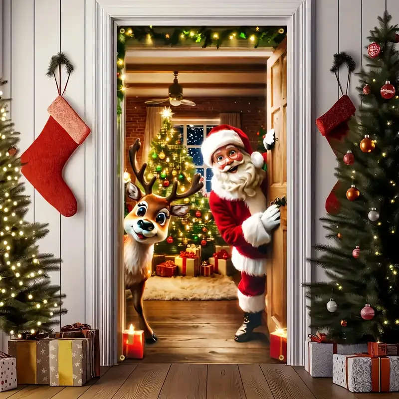 Christmas Decorations Size 180X90Cm