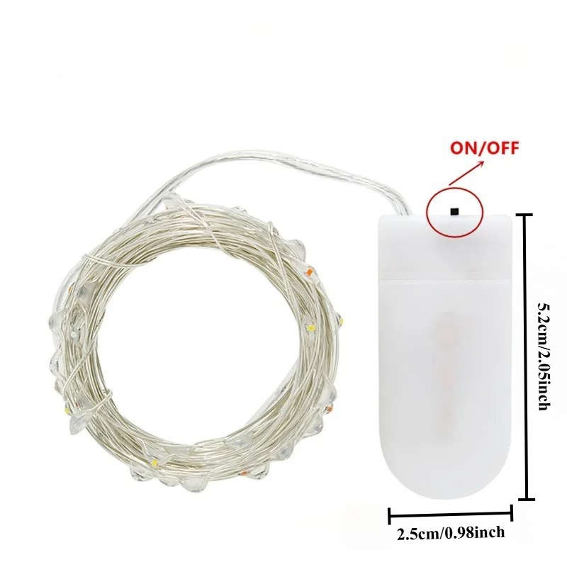 Christmas Lights Multicolor Model 100Cm 39.37In