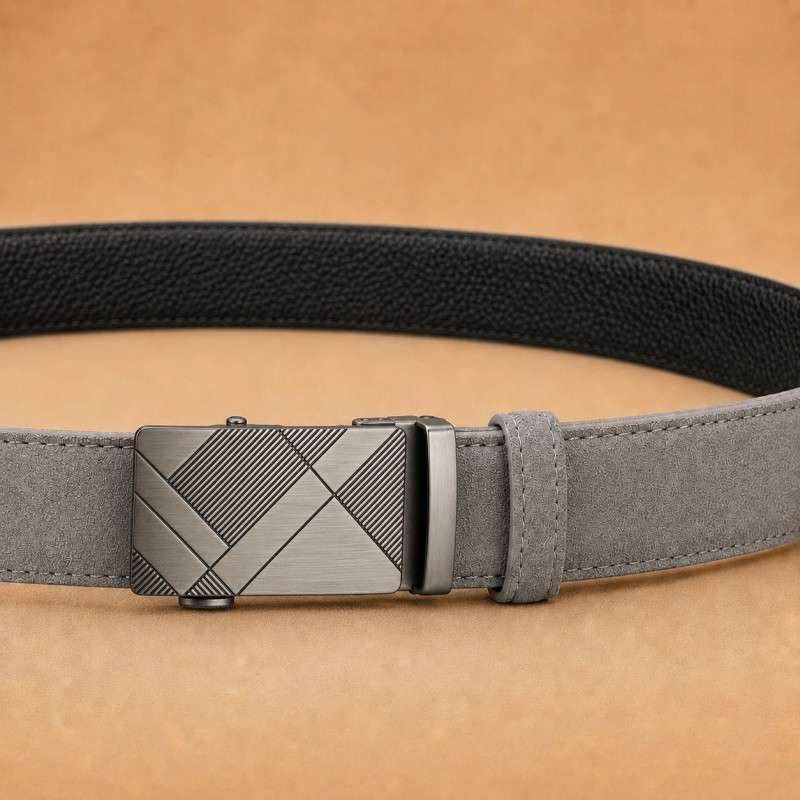 Belt Color Grey Size 120Cm 47.2Inch
