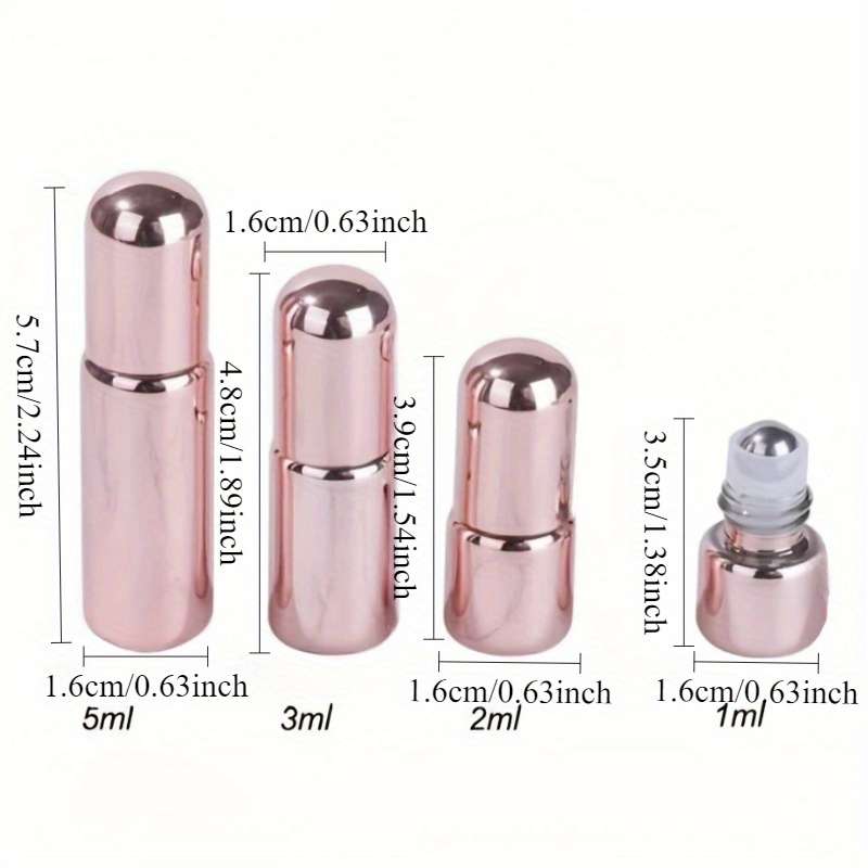 Car  Fragrance  Refill  Bottle Items 5Ml Transparent Bottle