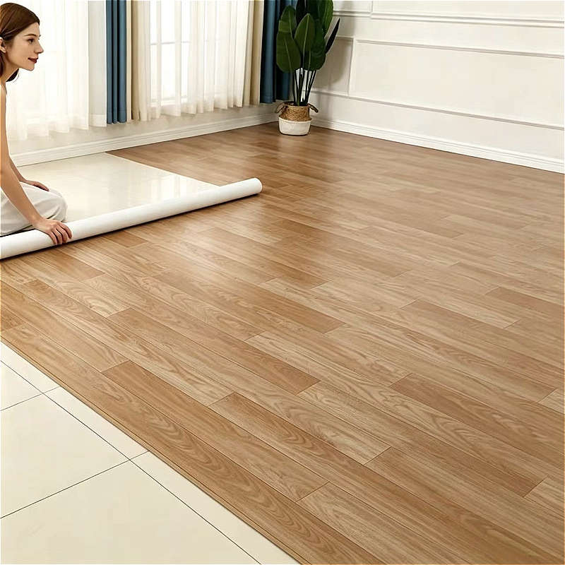 Self Adhesive Floor Stickers Maplewood 60*100