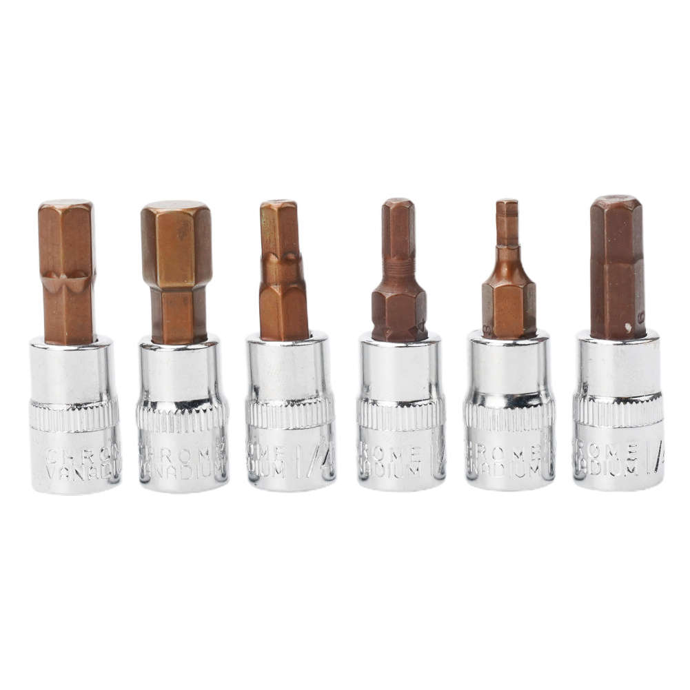 Screwdriver Bit Tool Set Quantity 6Pcs