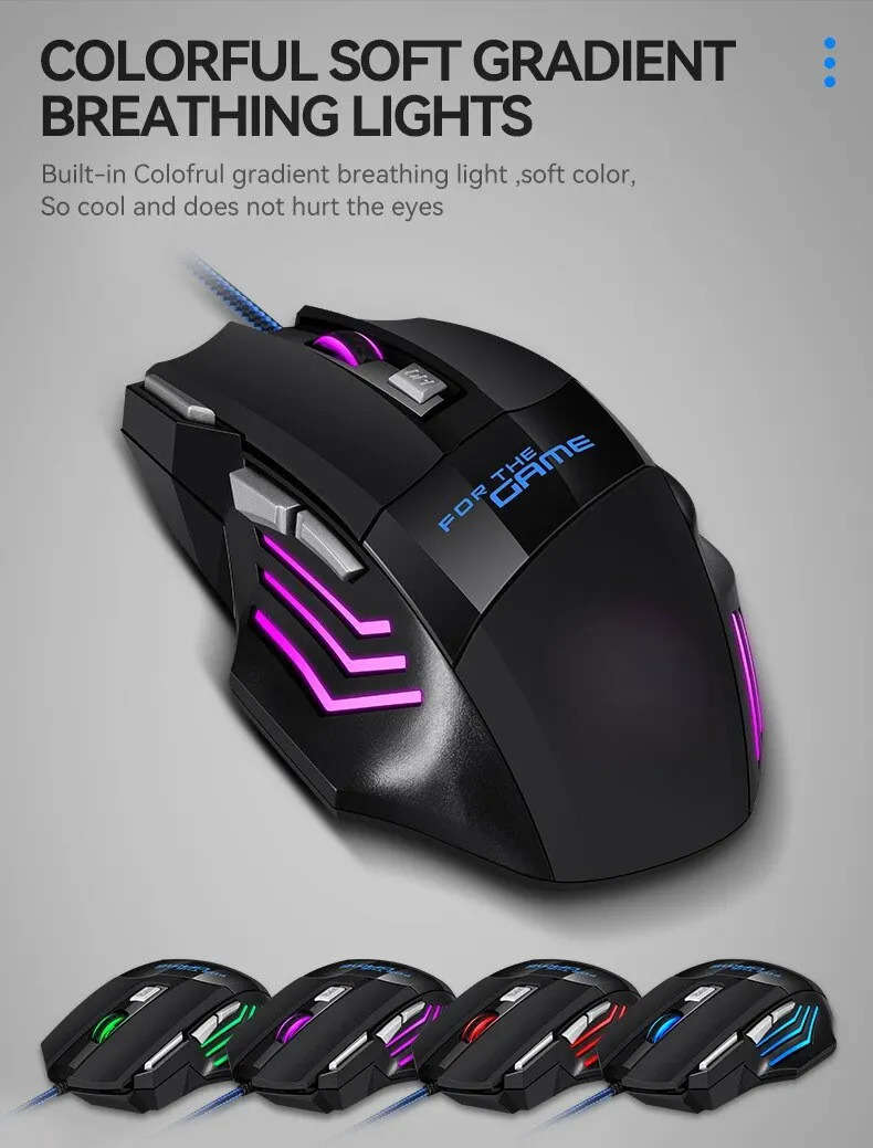 Mouse Color 7D Game Mouse