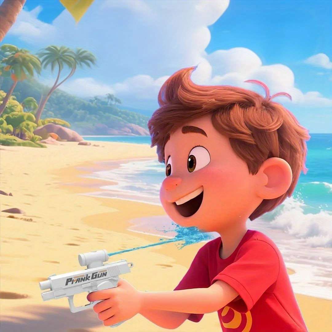 Toy Guns Color 1Pcs   Blue