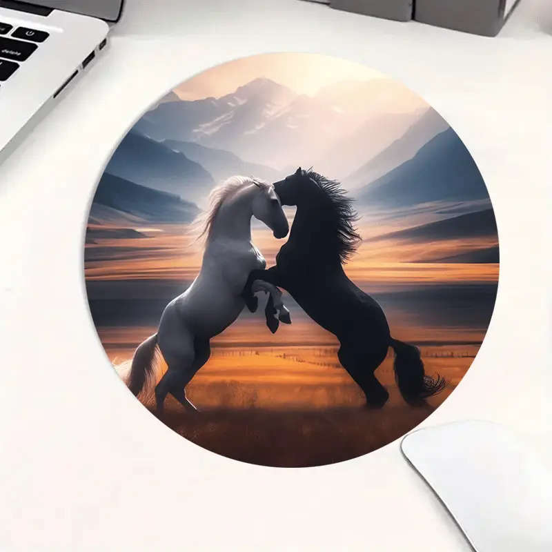 Mouse Pad Size 7.8*7.8 Inches  20*20 Cm