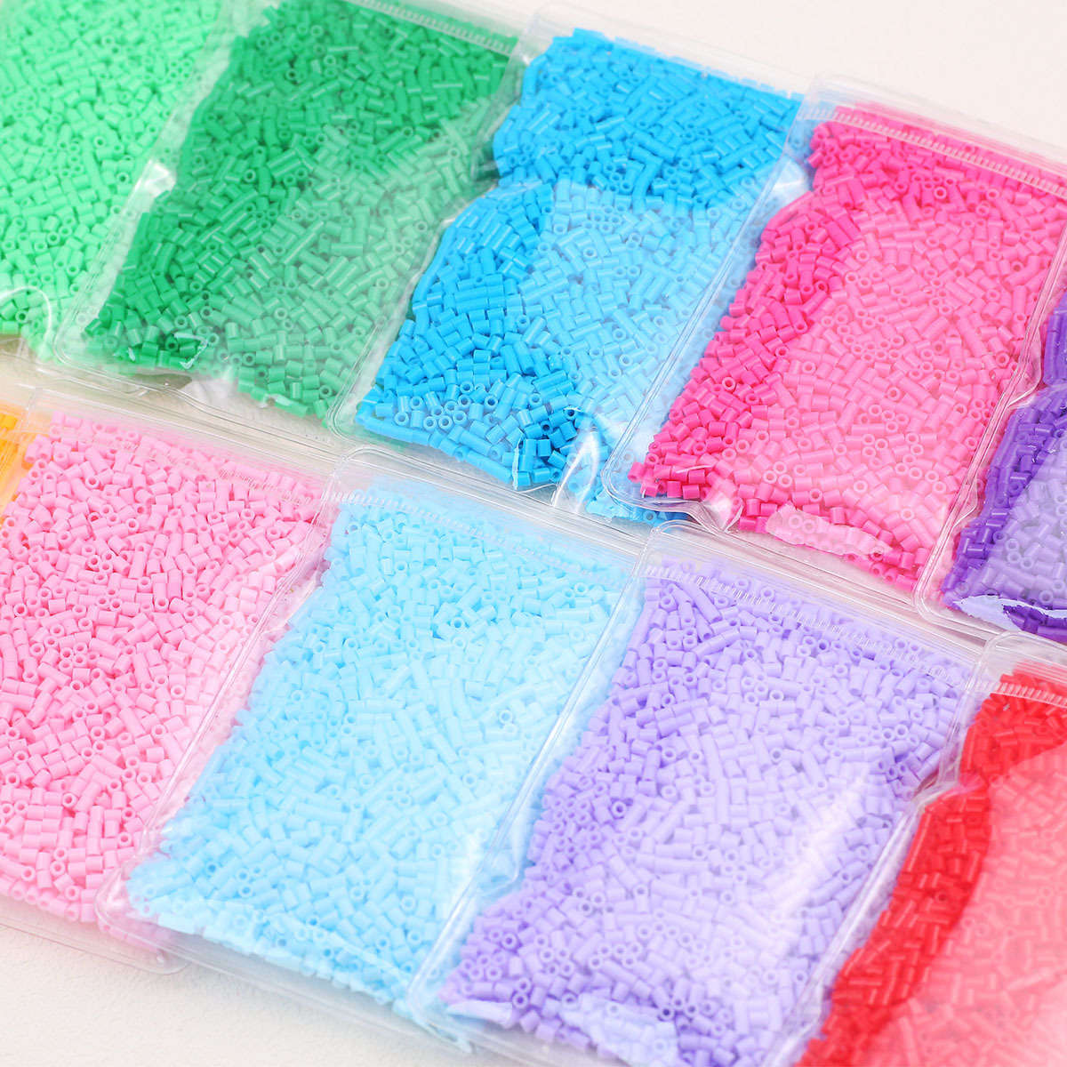 Perler Bead Set White 25G Approximately 2020Pcs