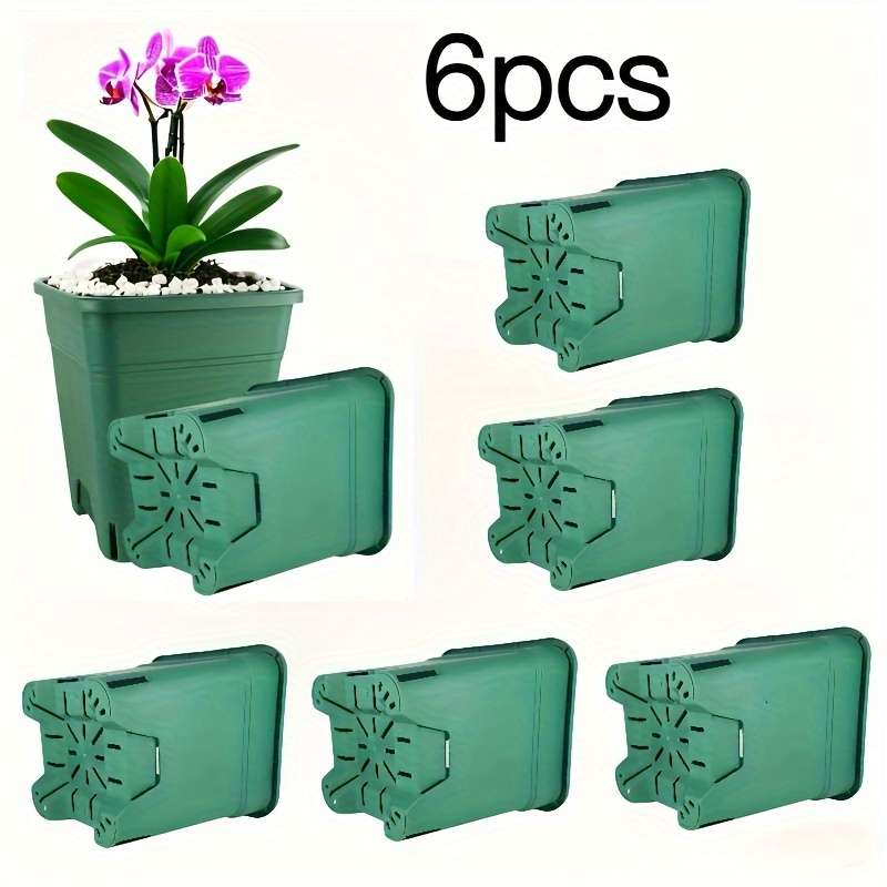 Flowerpot  6 Piecesmodel Extra Large