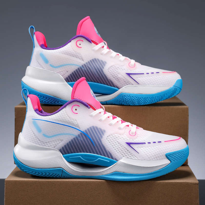 Sneakers First Year Blue Size Uk 7