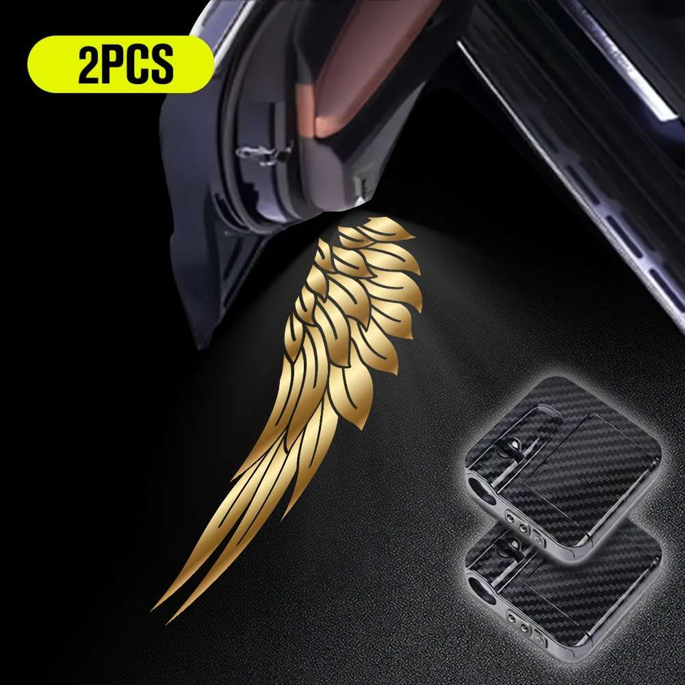 Car Lights Color Blue Wings Quantity 2Pcs