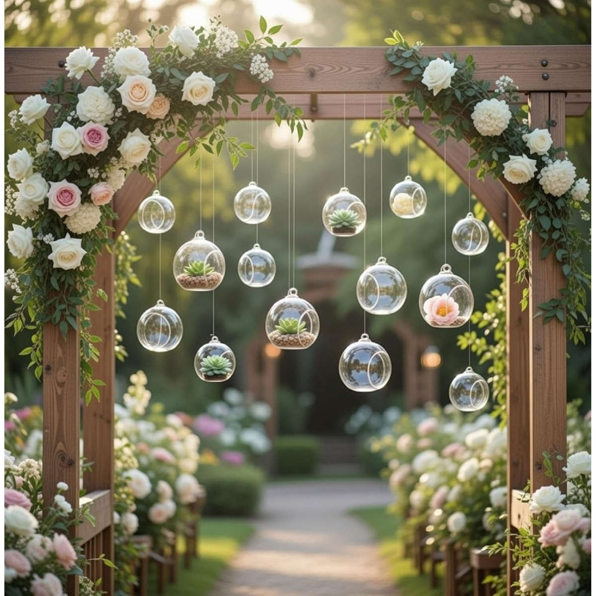 Wedding Supplies Color 10Pcs