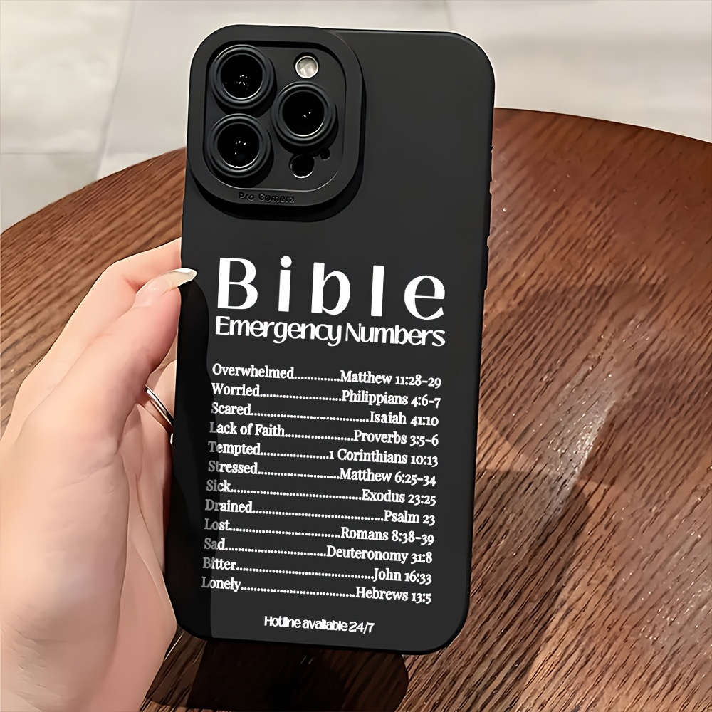 Black For iPhone Phone Case