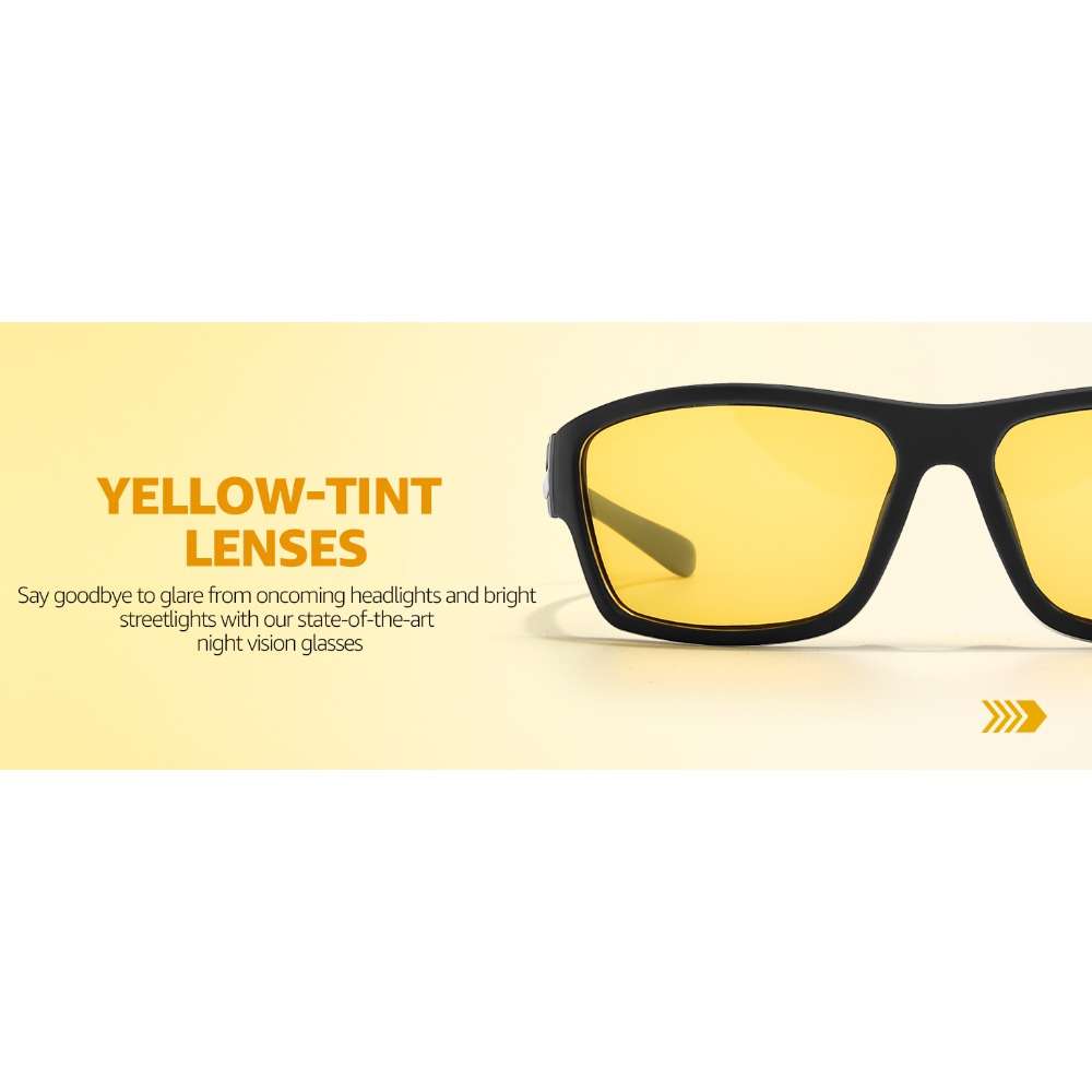 Cycling Glasses Color Elastic Black Blue*Yellow