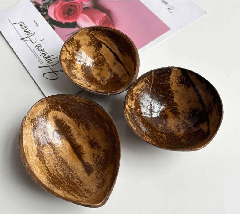 Bowl Color Halfnatural Type 2Pack